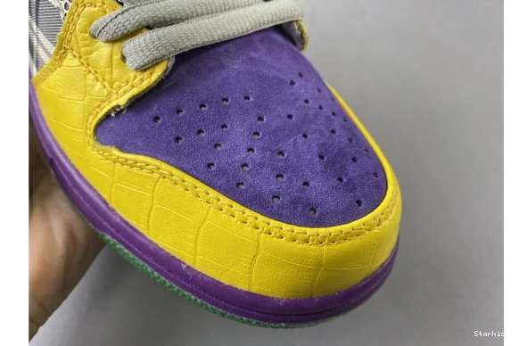 Low Nike Pro Purple 318403-137 Yellow Duck 0814